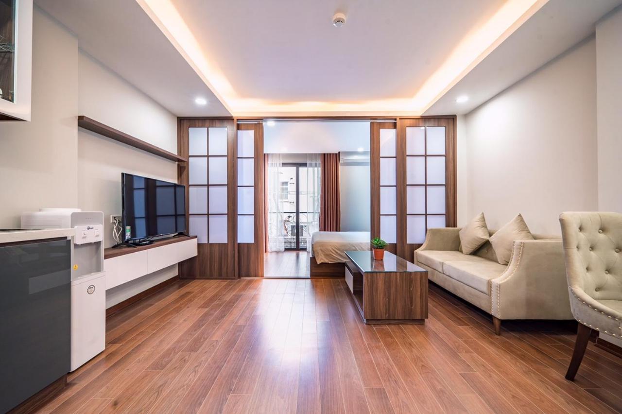 T&B Housing Aparthotel Hanoi Bagian luar foto