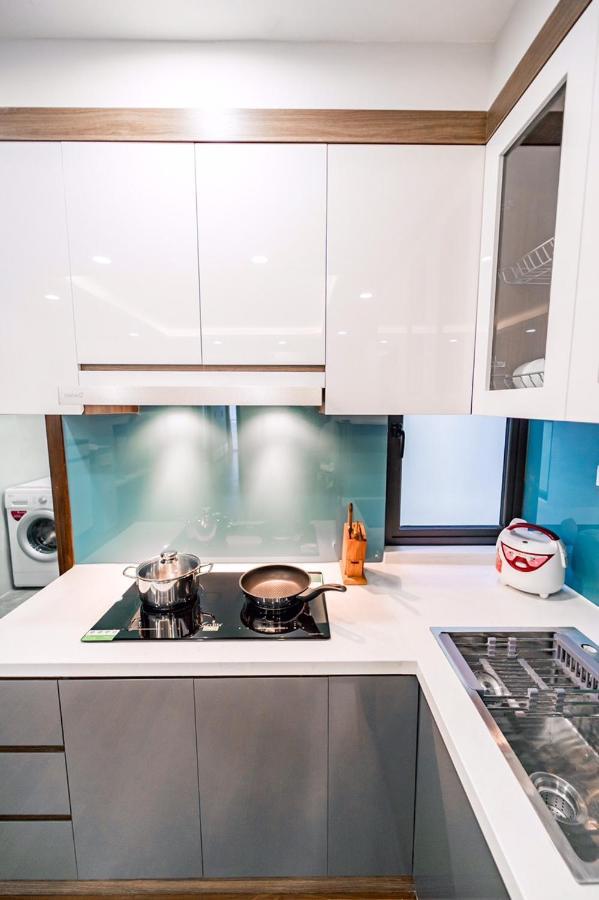 T&B Housing Aparthotel Hanoi Bagian luar foto