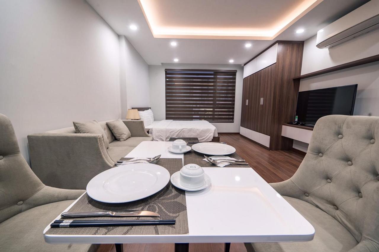T&B Housing Aparthotel Hanoi Bagian luar foto