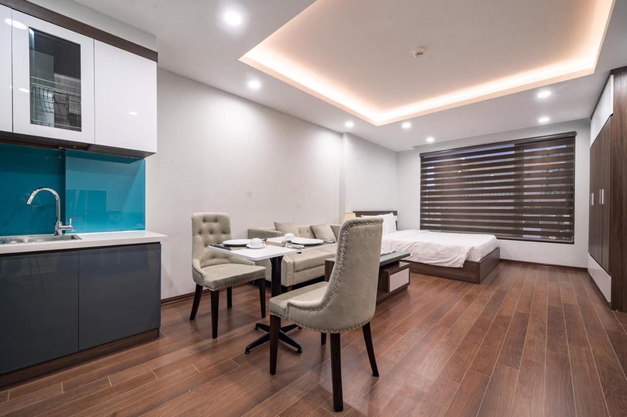 T&B Housing Aparthotel Hanoi Bagian luar foto