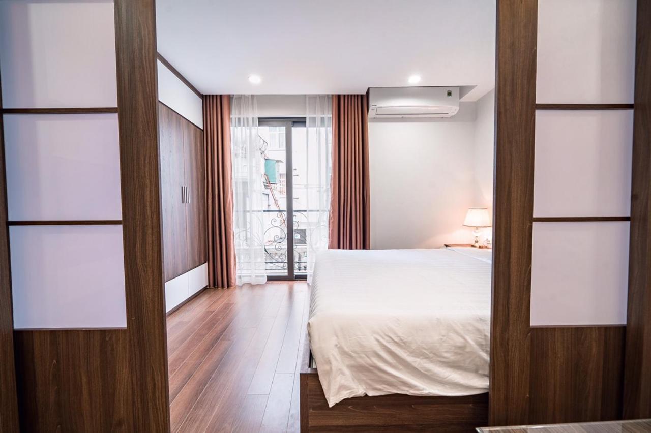 T&B Housing Aparthotel Hanoi Bagian luar foto