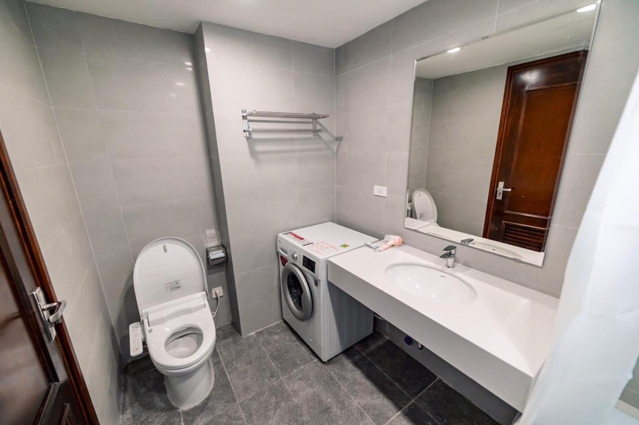 T&B Housing Aparthotel Hanoi Bagian luar foto