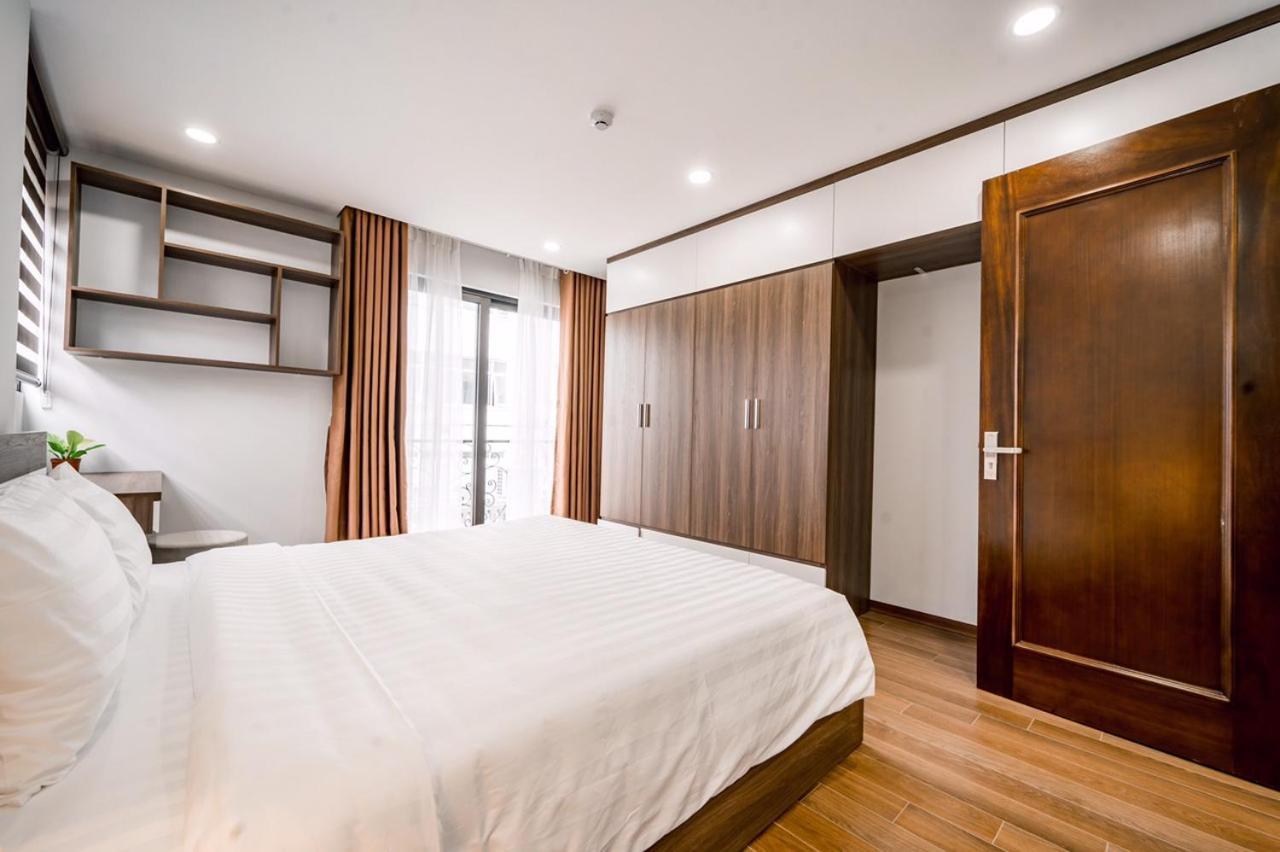 T&B Housing Aparthotel Hanoi Bagian luar foto
