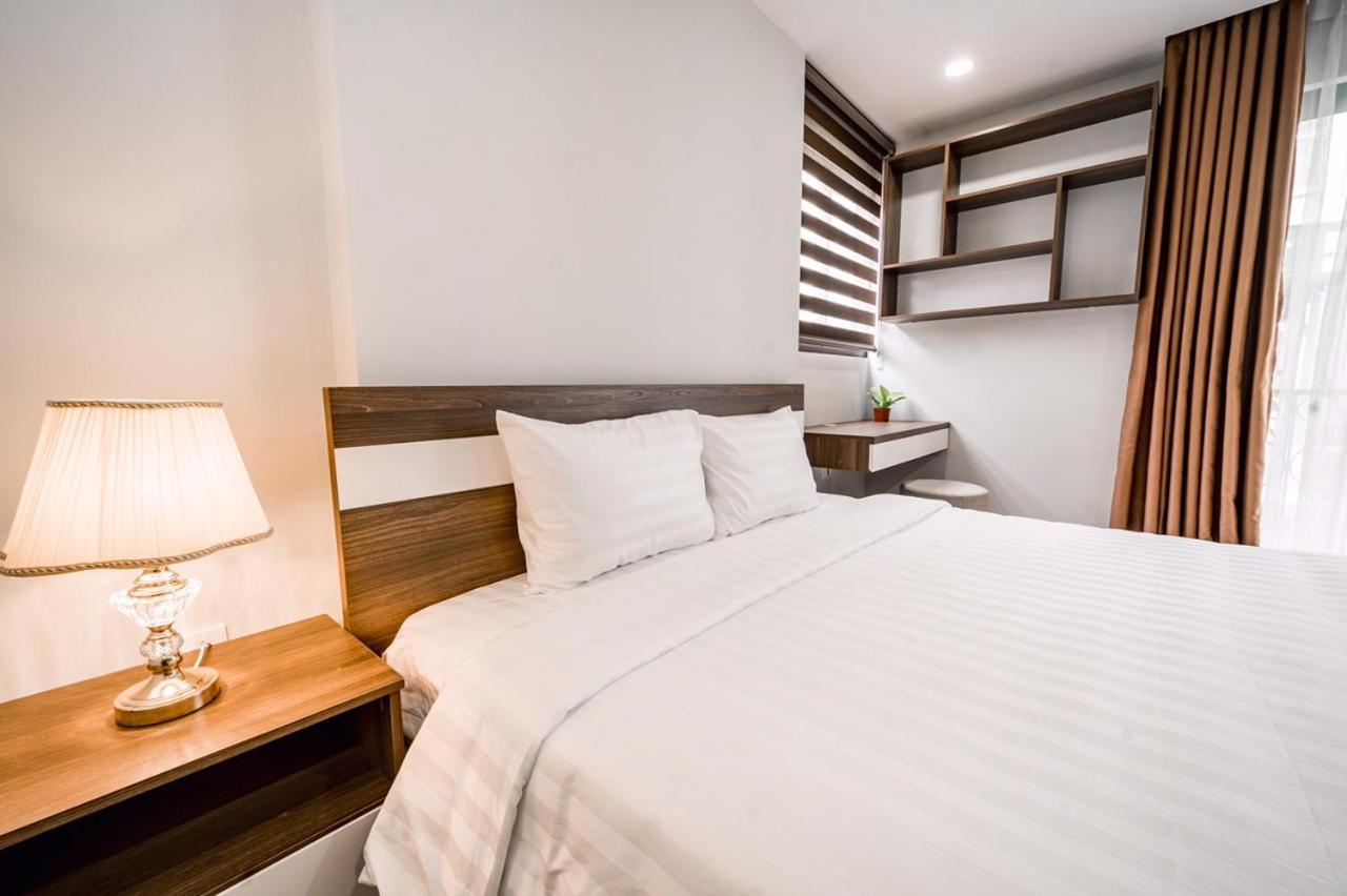 T&B Housing Aparthotel Hanoi Bagian luar foto
