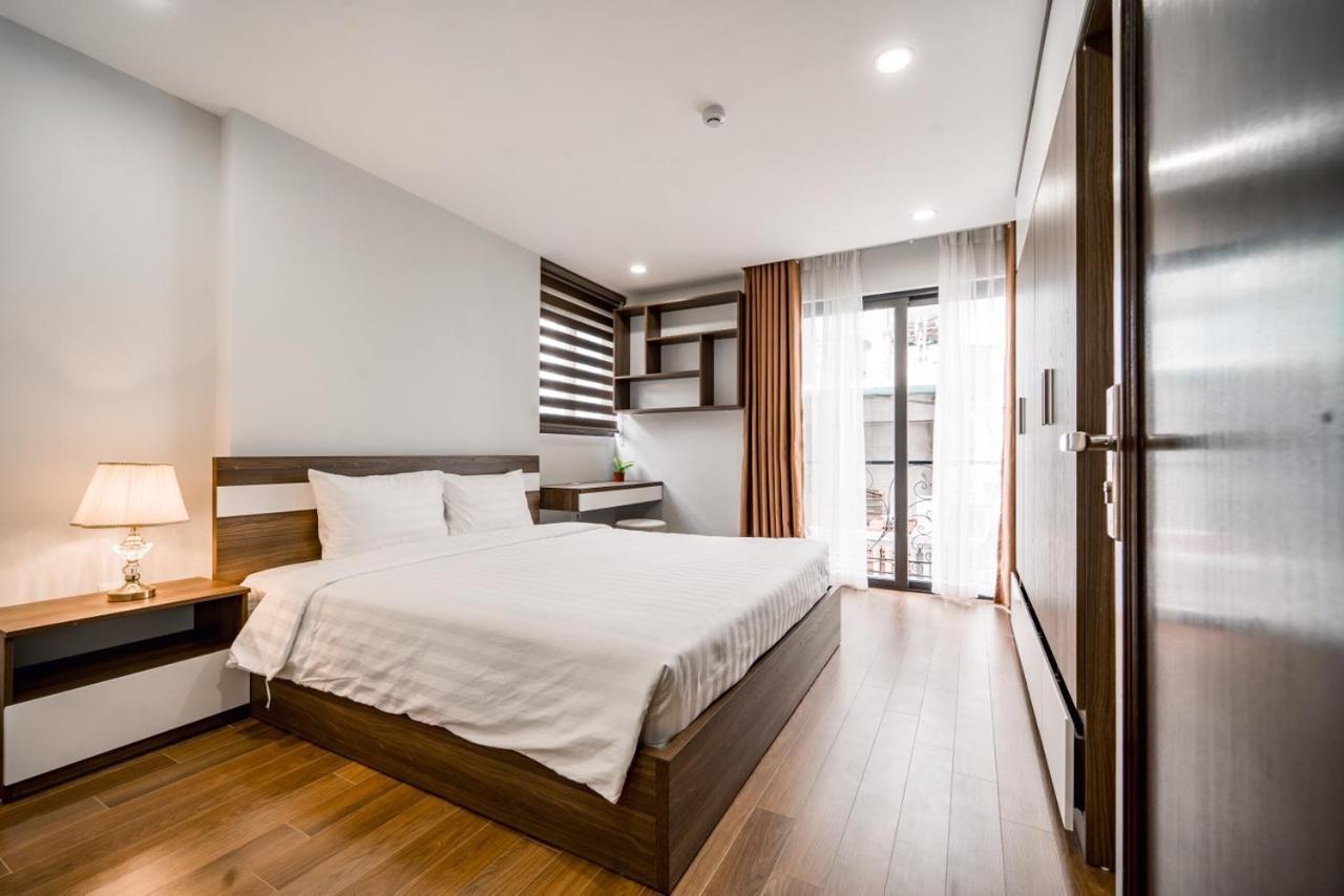 T&B Housing Aparthotel Hanoi Bagian luar foto
