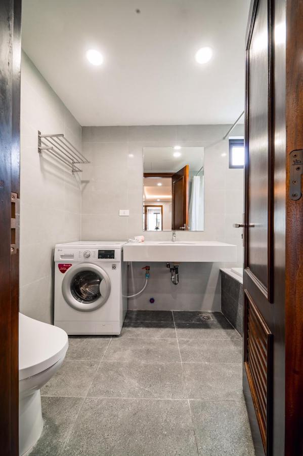 T&B Housing Aparthotel Hanoi Bagian luar foto