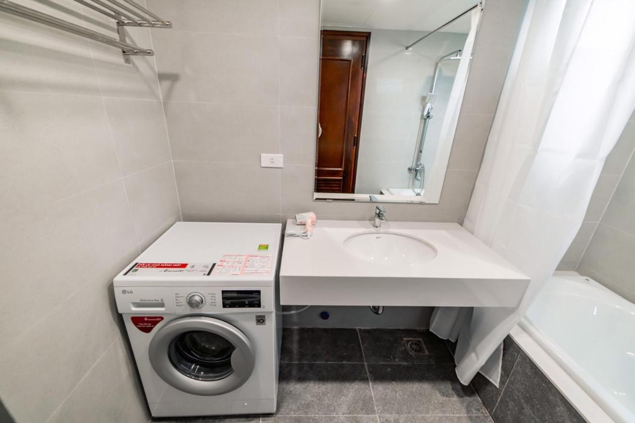 T&B Housing Aparthotel Hanoi Bagian luar foto