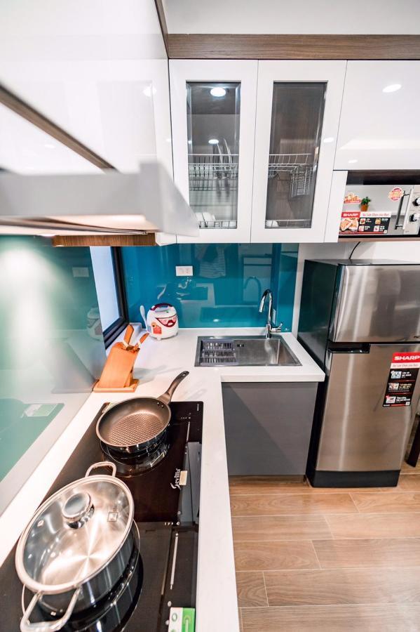 T&B Housing Aparthotel Hanoi Bagian luar foto